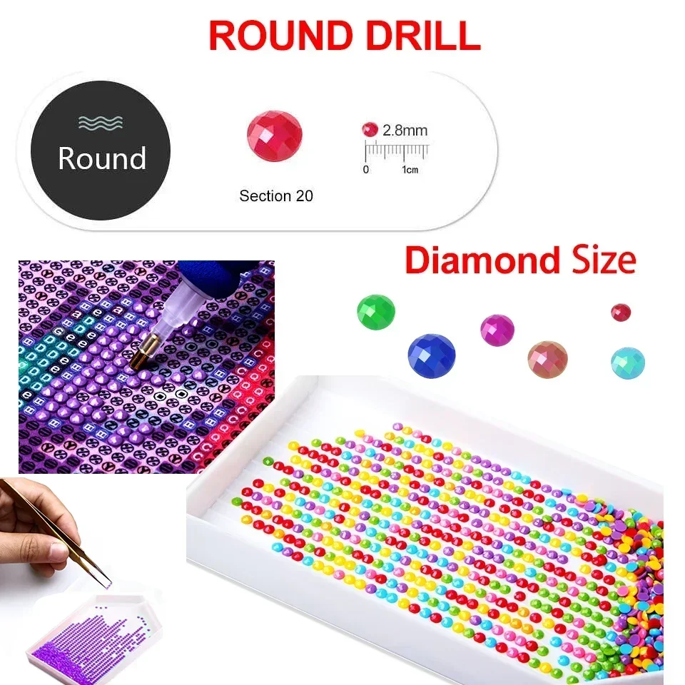 Pintura Diamante 5D DIY Pokémo - Home Decor Handicraft avaliação e preço