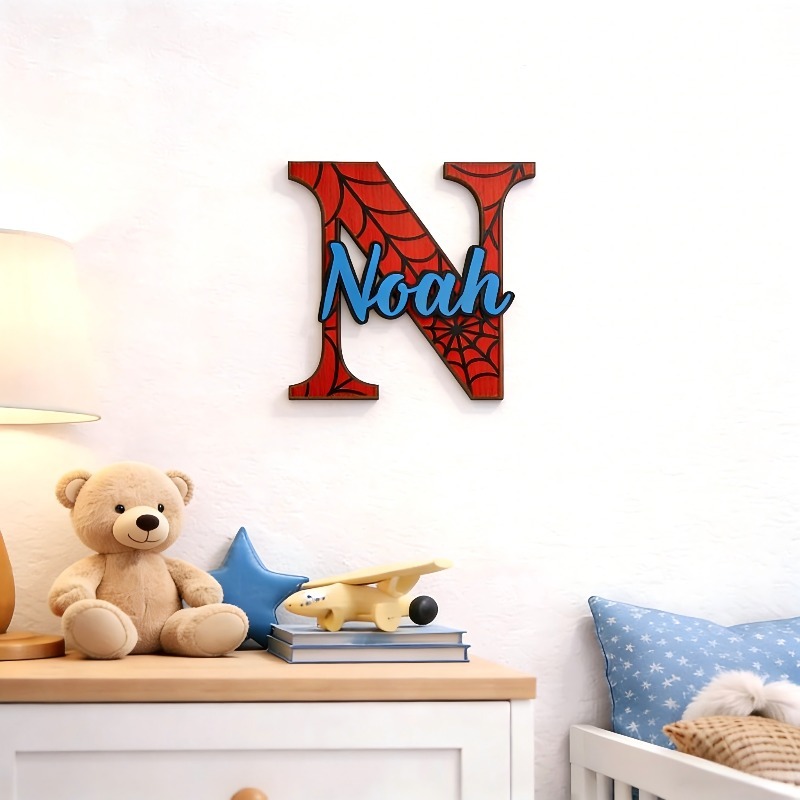 Placa de Madeira Personalizada - Wooden Letter Sign avaliação e preço