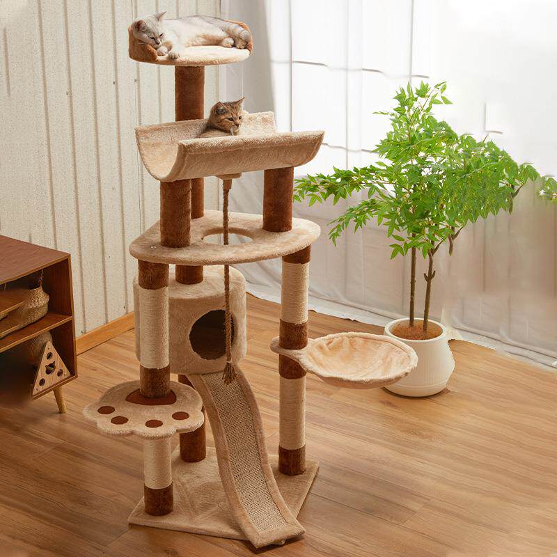 Torre de Luxo para Gatos com E - Home Decor Kota avaliação e preço
