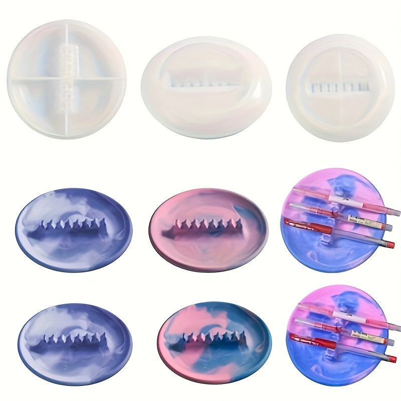 Molde de Silicone para Prato d - Home Decor Handicraft avaliação e preço