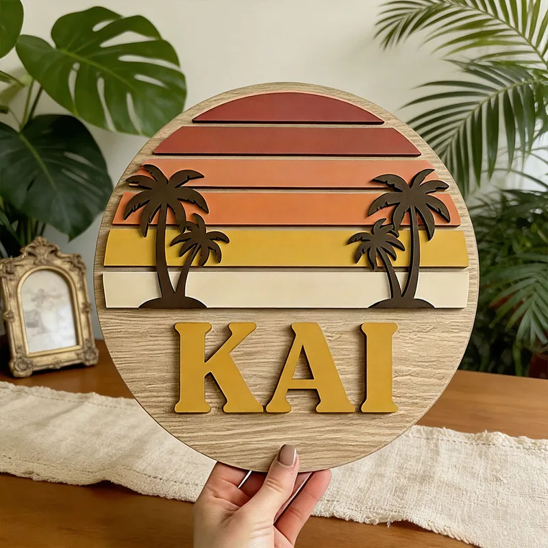 Placa de Madeira Personalizáve - Home Decor Tree avaliação e preço