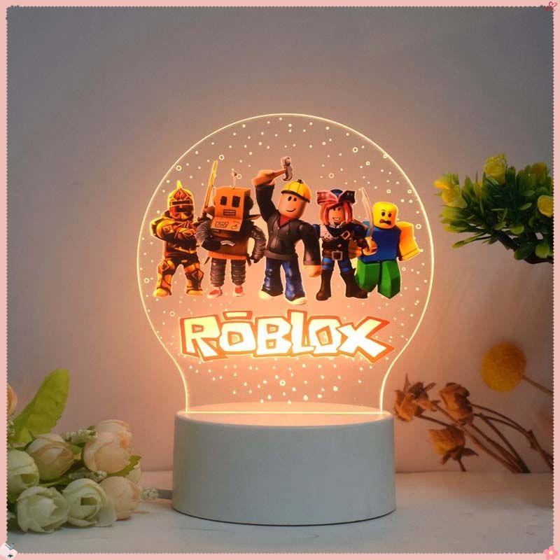 Luminária Noturna 3D USB Roblo - Home Decor Games Free avaliação e preço