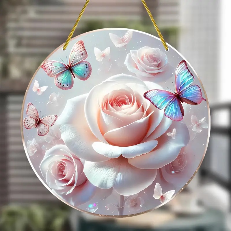 Romântico rosa amor rosa sun c - Home Decor Lovely Home avaliação e preço