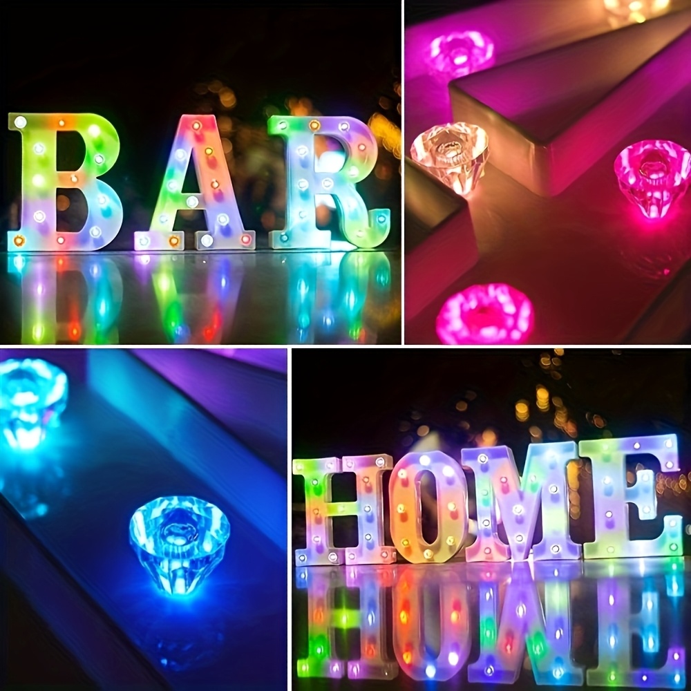 Molde de resina para letras gr - Home Decor Handicraft avaliação e preço