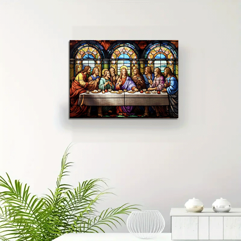 1000 peças cena religiosa últi - Home Decor Games Free avaliação e preço