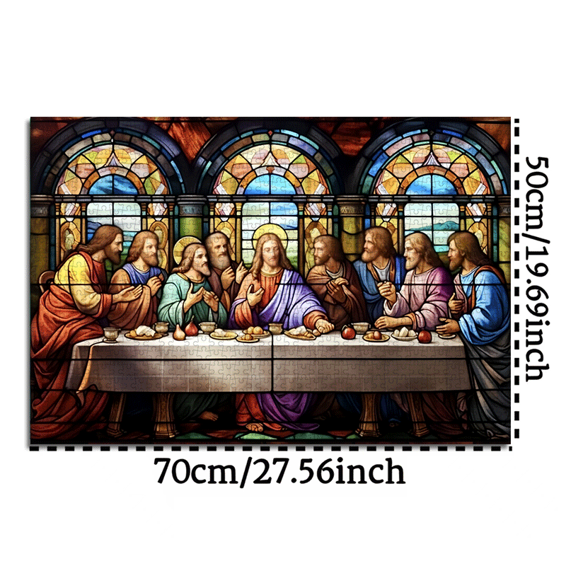 1000 peças cena religiosa últi - Home Decor Games Free avaliação e preço