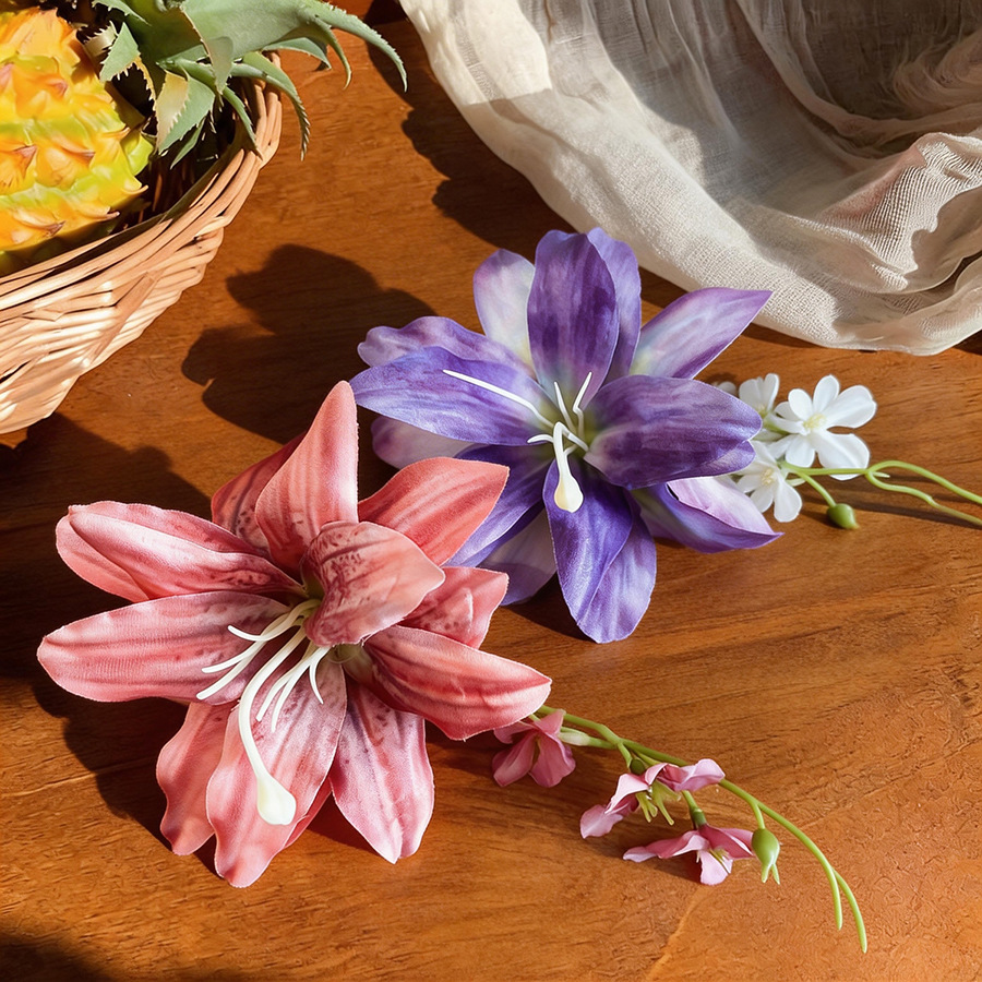 Presilhas de Cabelo Femininas  - Home Decor Handicraft avaliação e preço