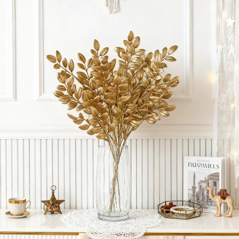 10 Peças de Plantas Artificiai - Home Decor Garland avaliação e preço