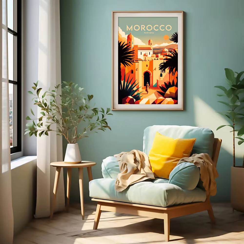 Pintura em Diamante 5D DIY: Ga - Home Decor Orange avaliação e preço