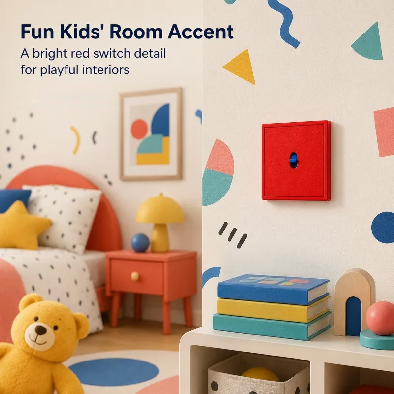 Capa de Interruptor de Luz Col - Home Decor Dopamine avaliação e preço