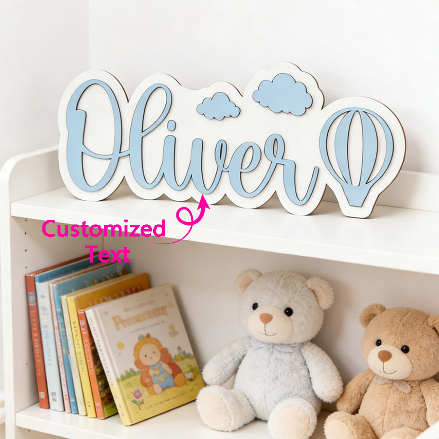 Placa de Quarto Personalizada  - Home Decor For Birthday avaliação e preço