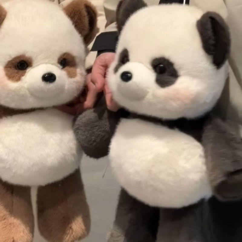 Boneco de Panda Correndo Fofo, - Home Decor Lovely Home avaliação e preço