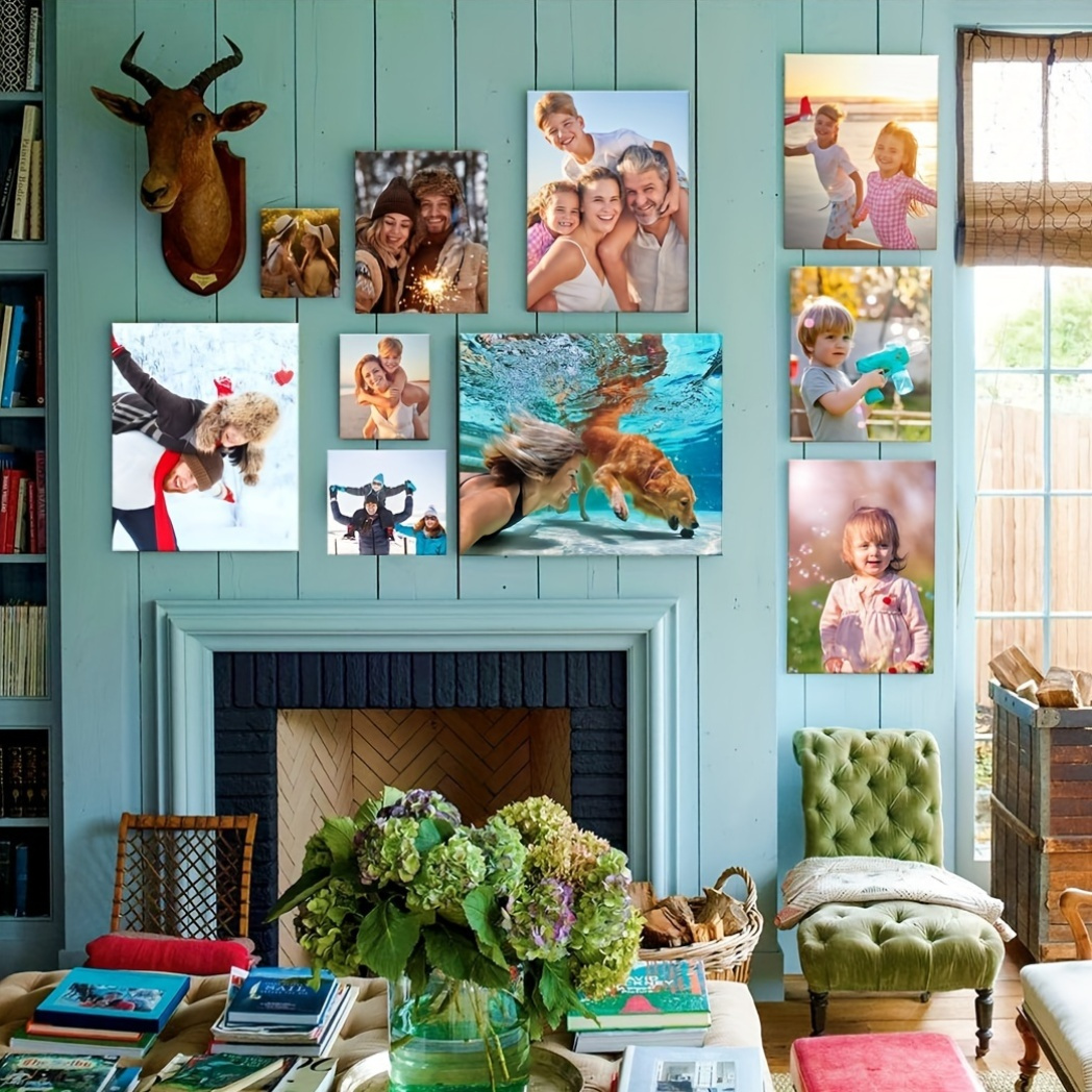 Impressões em tela personaliza - Home Decor Foto avaliação e preço