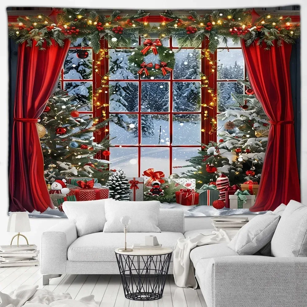 Decoração de festa de natal, t - Home Decor Garland avaliação e preço