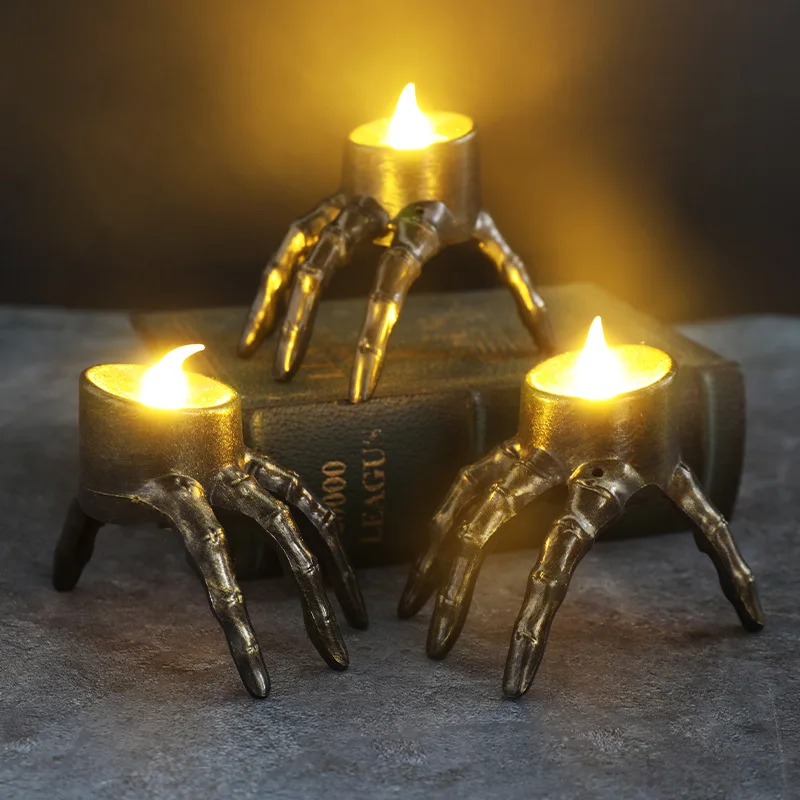 Halloween quebrar o braço crân - Home Decor Orange avaliação e preço