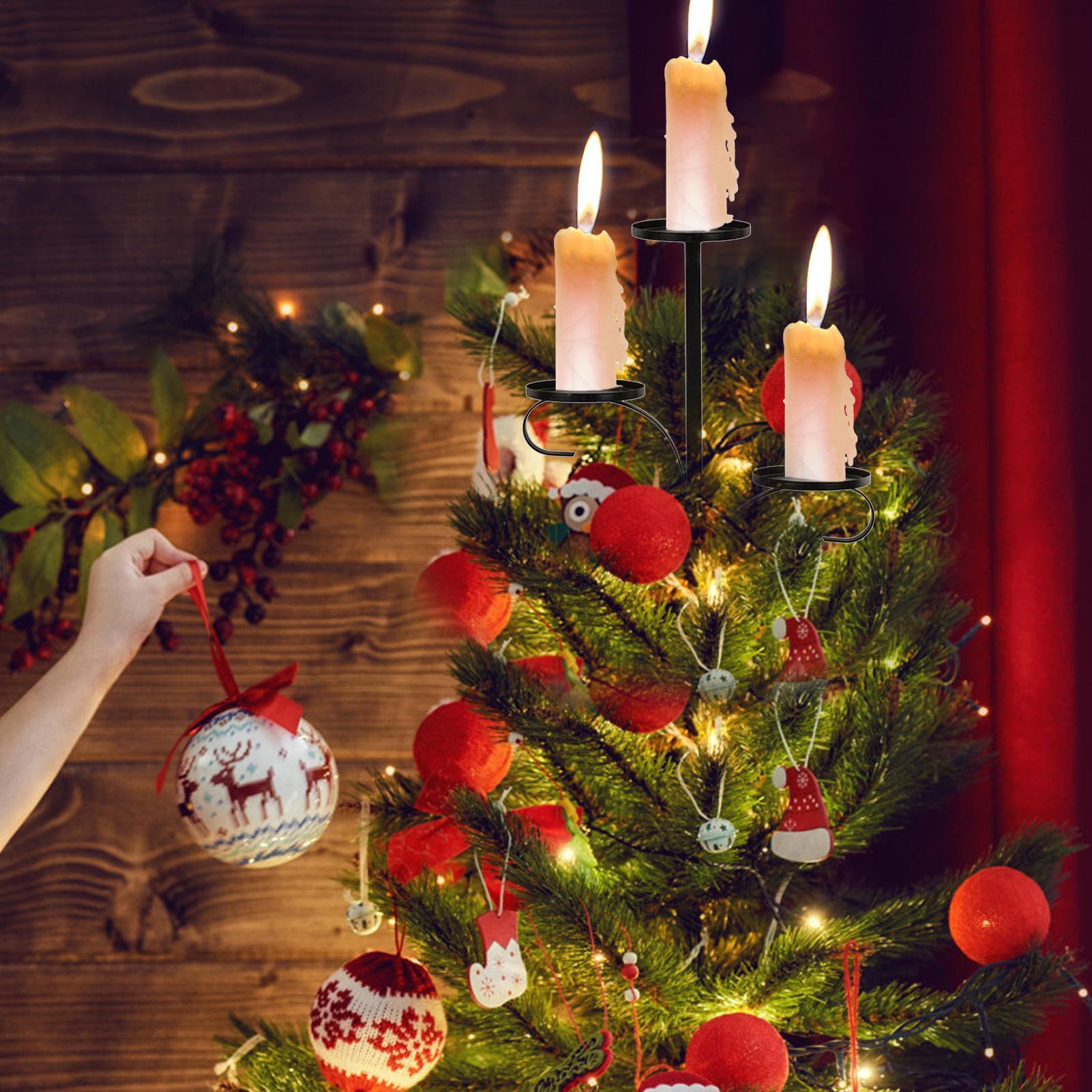 Metal preto triplo árvore topp - Home Decor Tree avaliação e preço