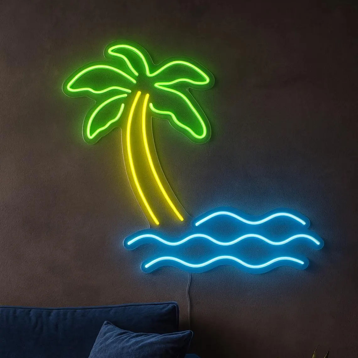 Letreiro Neon de Palmeira: Dec - Home Decor Tree avaliação e preço