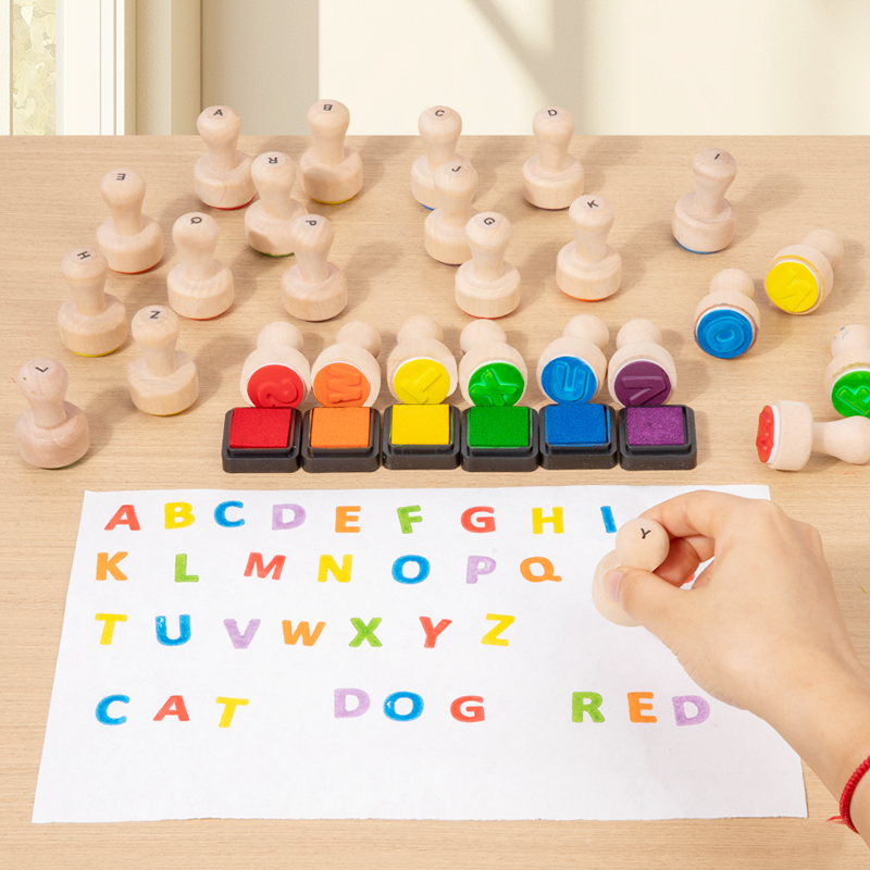 Conjunto de 26 Carimbos de Alf - Wooden Letter Sign avaliação e preço