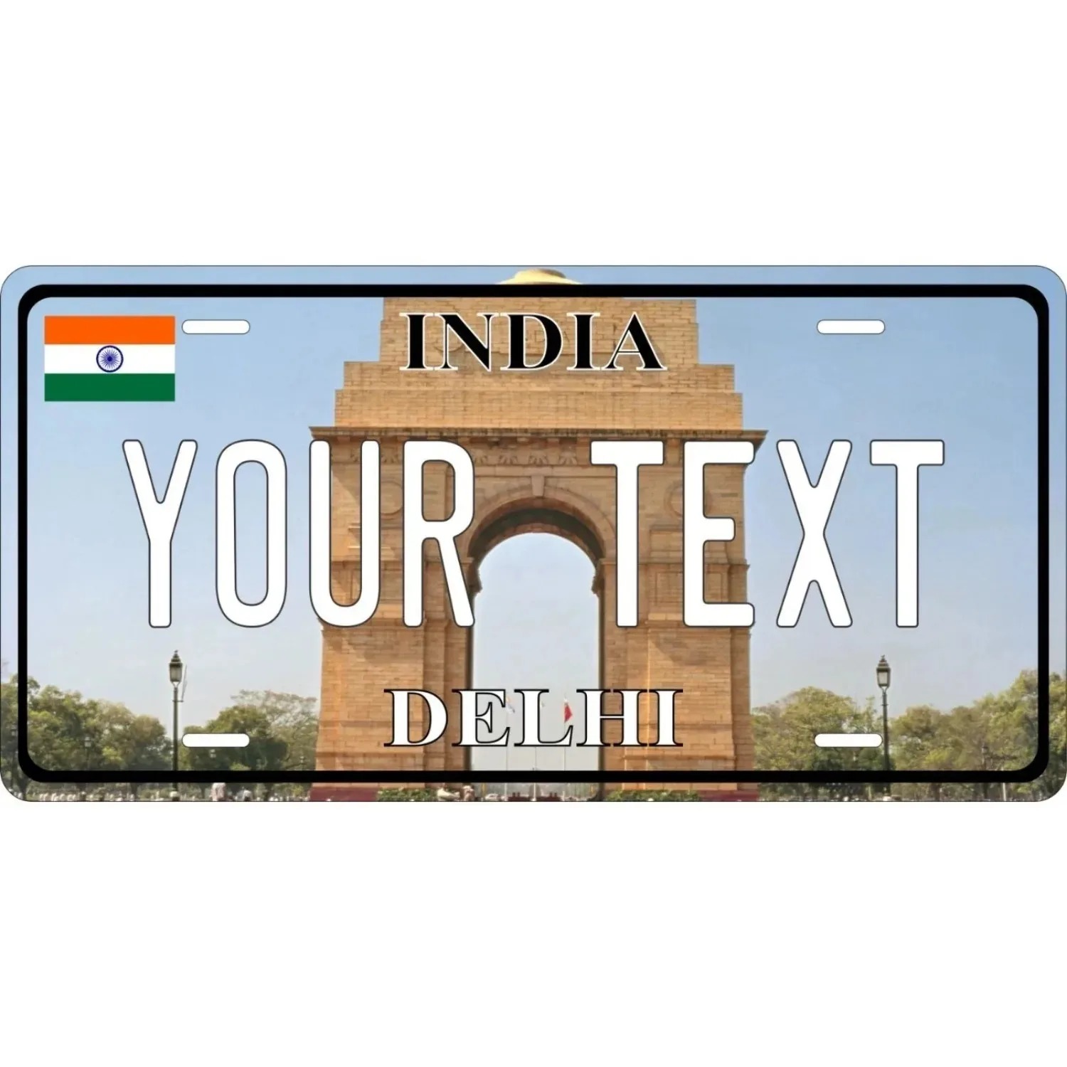 1 unidade [Plano 2D] Placa de  - Home Decor Delhi avaliação e preço