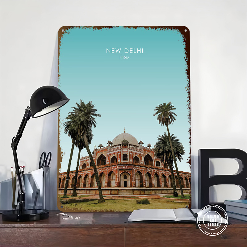 Nova Arte de Parede Personaliz - Home Decor Delhi avaliação e preço