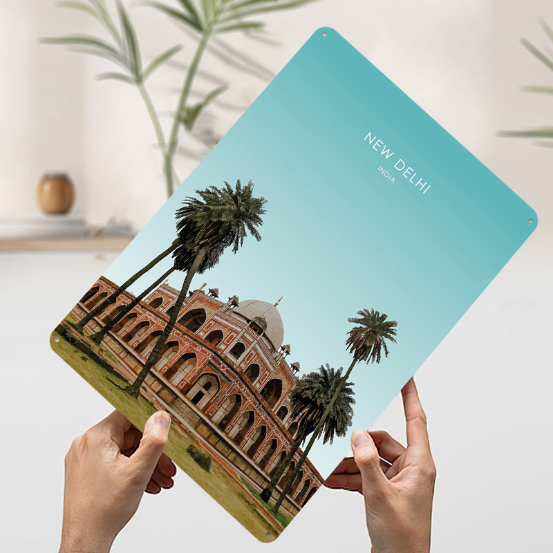 Nova Arte de Parede Personaliz - Home Decor Delhi avaliação e preço