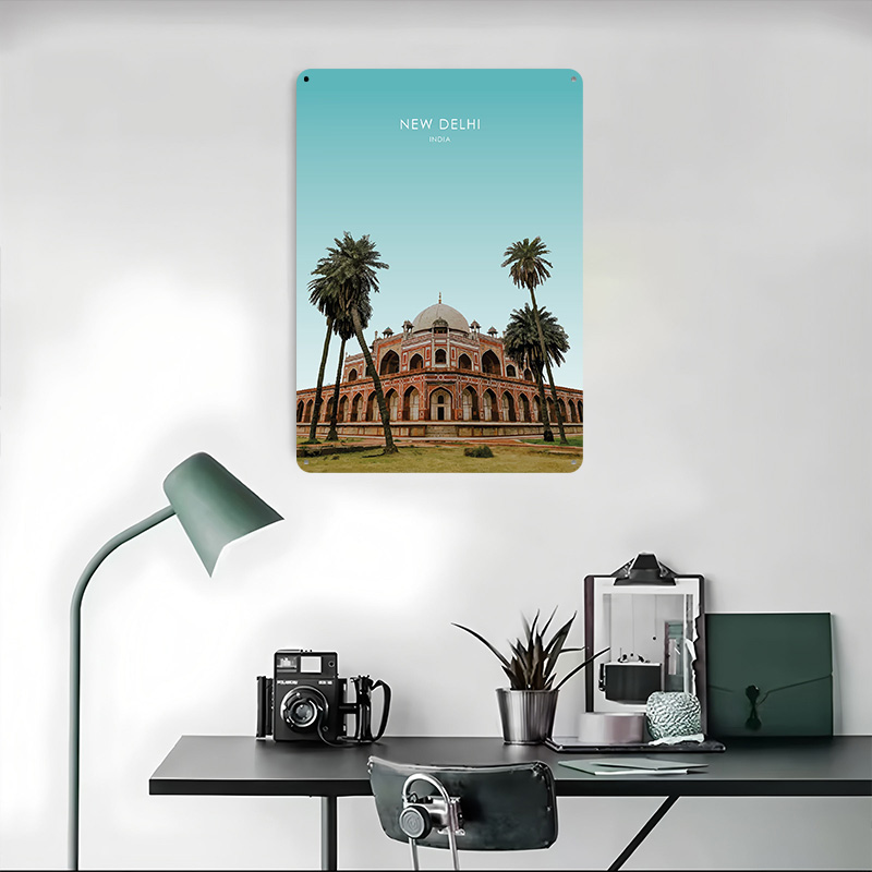 Nova Arte de Parede Personaliz - Home Decor Delhi avaliação e preço
