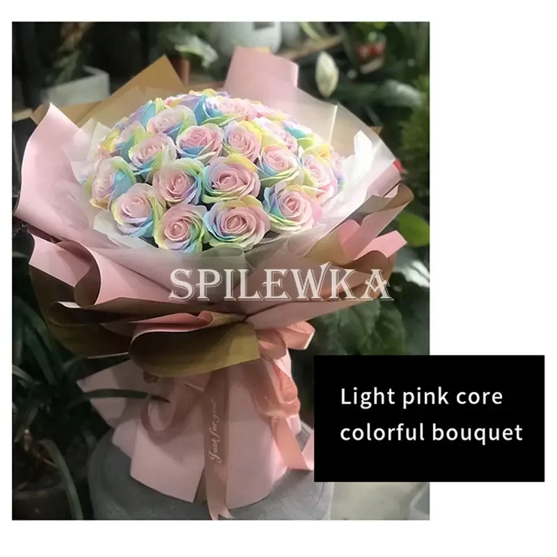 Spilewka 6x7cm colorido rosa f - Home Decor For Birthday avaliação e preço