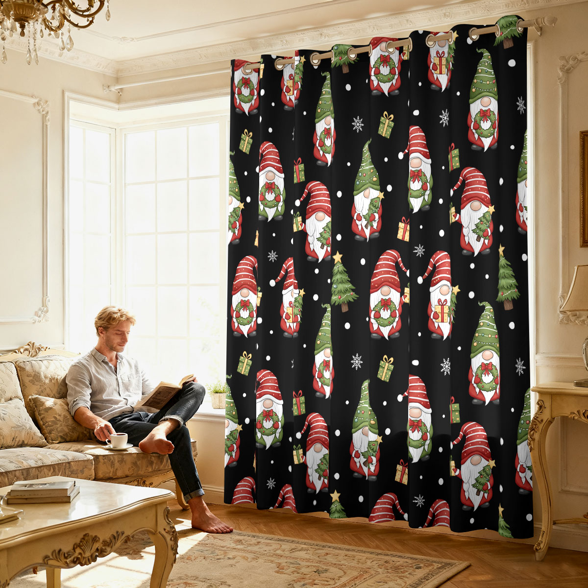 Cortina de Laço Único com Esta - Home Decor Tree avaliação e preço